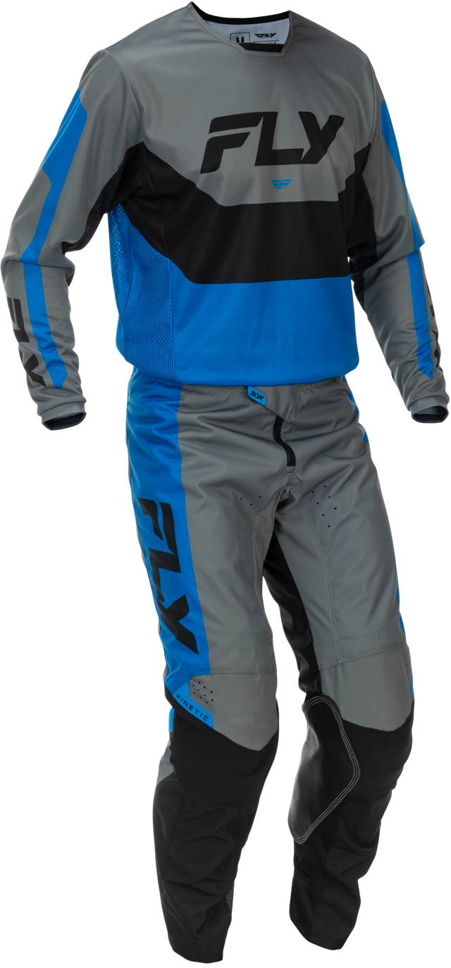 Kinetic 2026 Kit Combo - Blue/Grey/Black