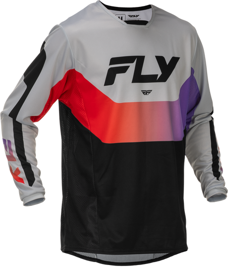 Kinetic 2026 Kit Combo - Grey/Red/Purple/Black