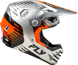 Formula CP Slice Helmet - Grey/Orange/Black