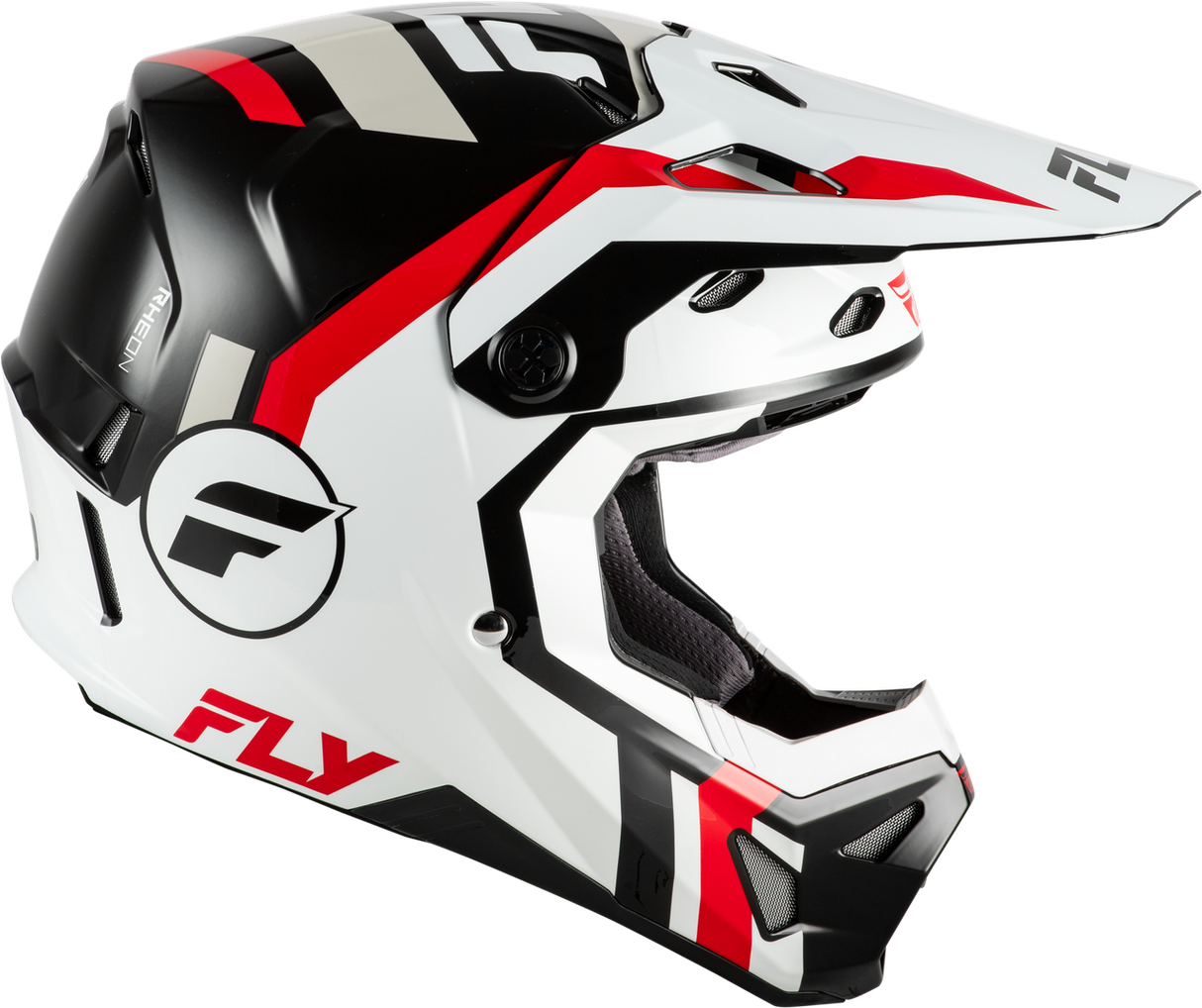 Formula CP Seal Helmet - White/Black/Red