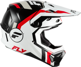 Formula CP Seal Helmet - White/Black/Red