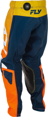 Kinetic 2026 Youth Pant - Navy/Orange