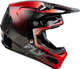 Formula S Protocol Carbon Helmet - Carbon/Red