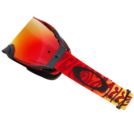 OAKLEY AIRBRAKE TLD COLLECTION MX GOGGLE TRIPPY RED PRIZM MX TORCH LENS