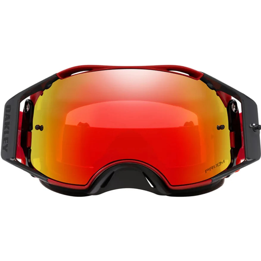 OAKLEY AIRBRAKE TLD COLLECTION MX GOGGLE TRIPPY RED PRIZM MX TORCH LENS