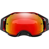 OAKLEY AIRBRAKE TLD COLLECTION MX GOGGLE TRIPPY RED PRIZM MX TORCH LENS