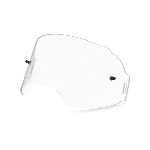 OAKLEY REPLACEMENT LENS AIRBRAKE MX CLEAR LENS