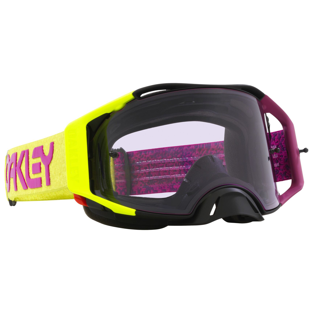 Oakley Airbrake MX Goggle (Purple Vipor) Prizm Lowlight Lens