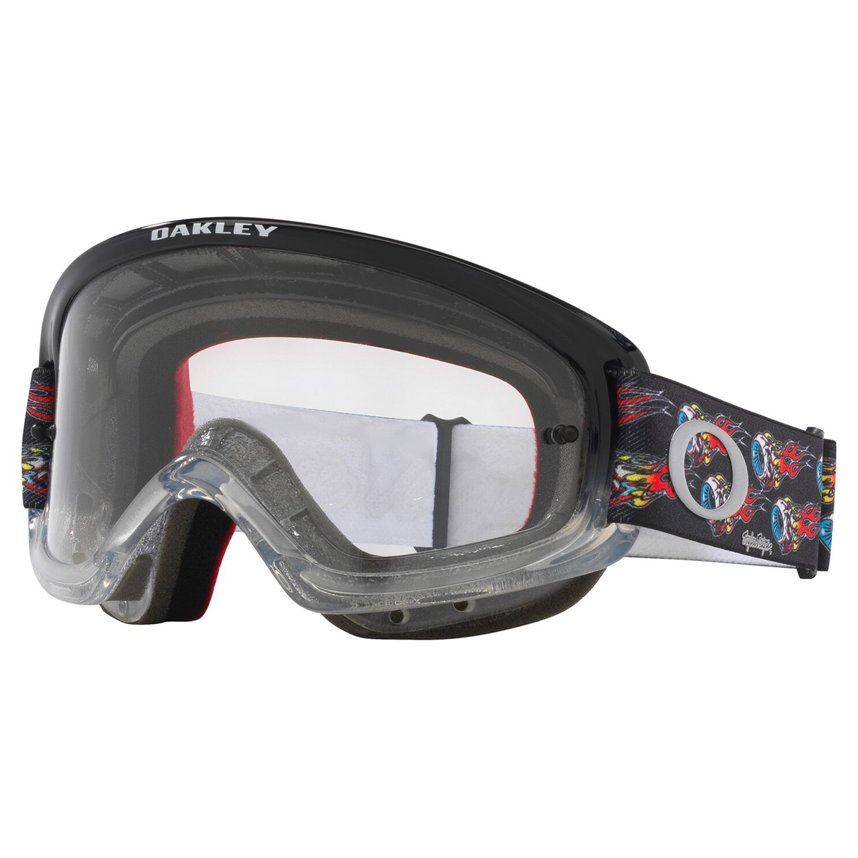 Oakley O Frame 2.0 Pro XS TLD Collection MX Goggle (Eyeballs) Clear Lens