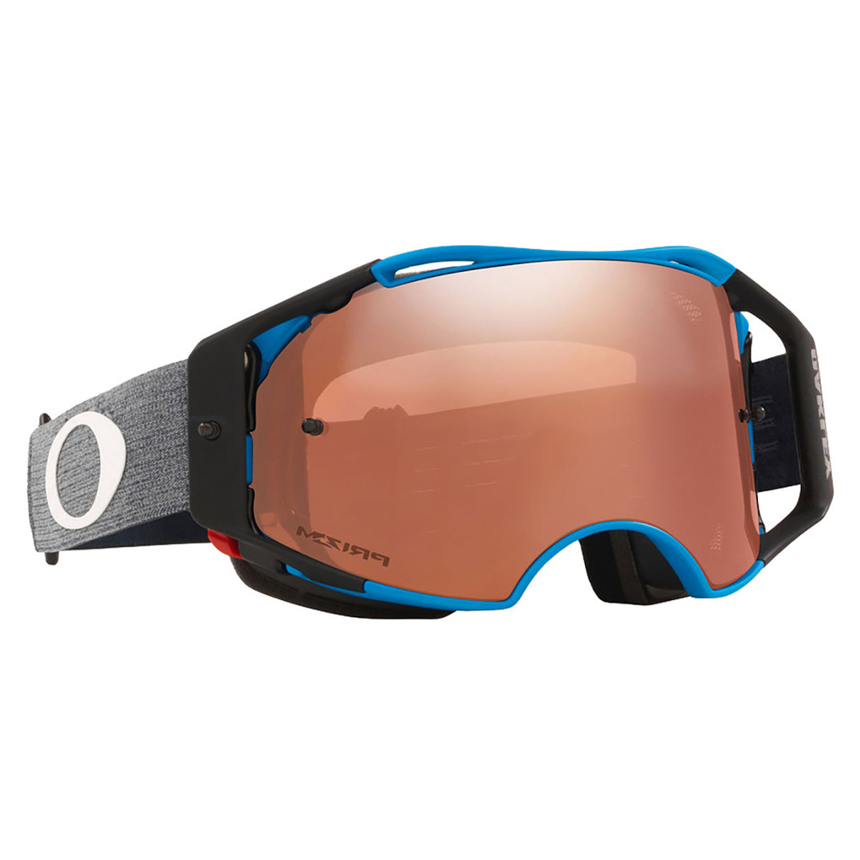 Oakley Airbrake MTB Greg Minnaar SS Goggle (Distress Blue) Prizm Black Iridium Lens