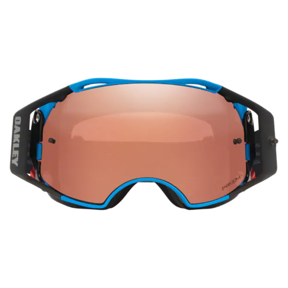 Oakley Airbrake MTB Greg Minnaar SS Goggle (Distress Blue) Prizm Black Iridium Lens