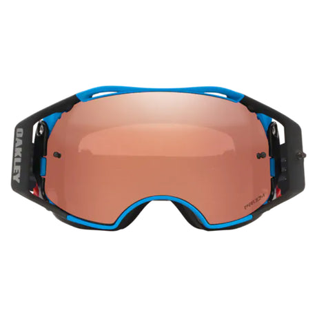 Oakley Airbrake MTB Greg Minnaar SS Goggle (Distress Blue) Prizm Black Iridium Lens