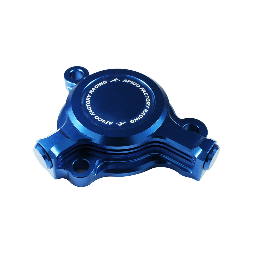 OIL FILTER COVER YAMAHA YZ250F 03-13, YZ450F 03-09, WR250F 03-14, WR450F 03-15 BLUE