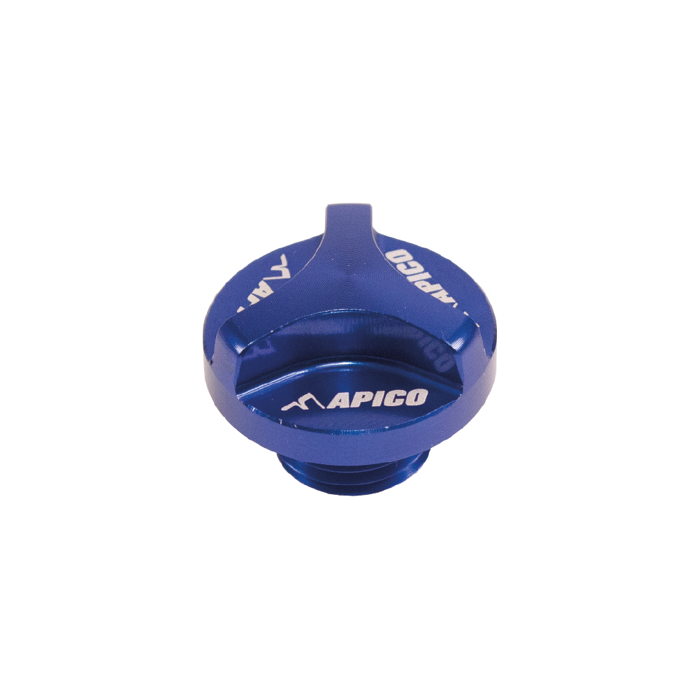 OIL FILL PLUG ALUMINIUM TM EN/MX125-144 05-20, EN/MX250-300 05-20 BLUE