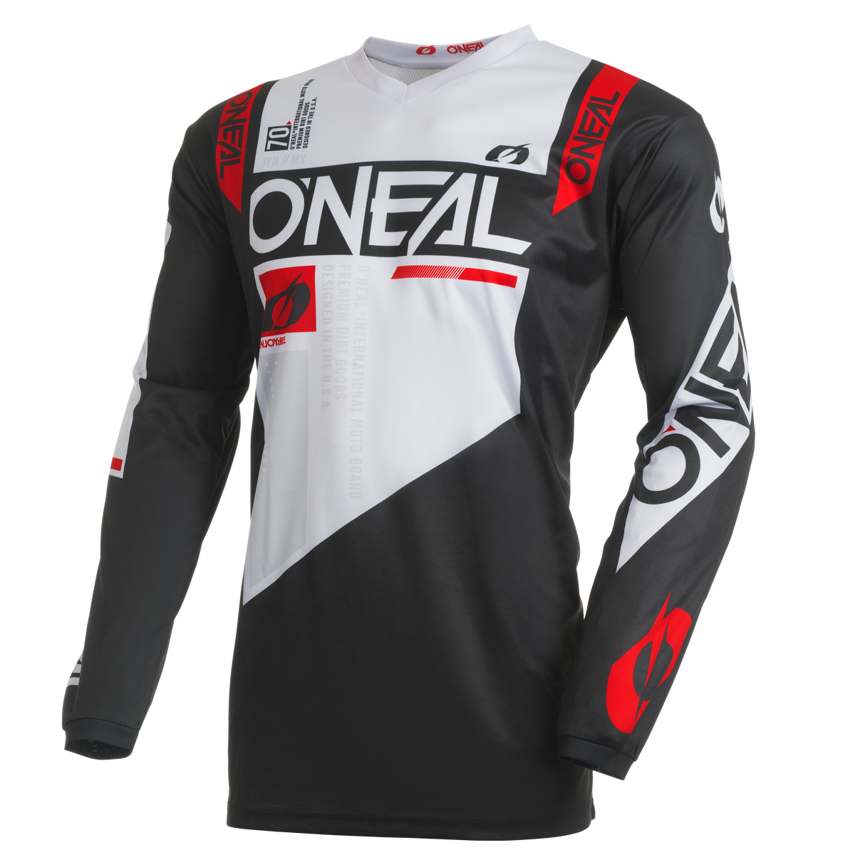 ELEMENT Jersey FACTOR black/white