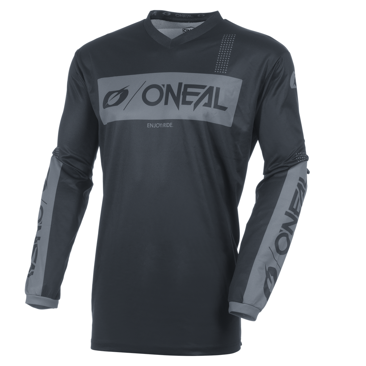 ELEMENT Jersey RACEWEAR black/gray