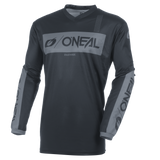 ELEMENT Jersey RACEWEAR black/gray