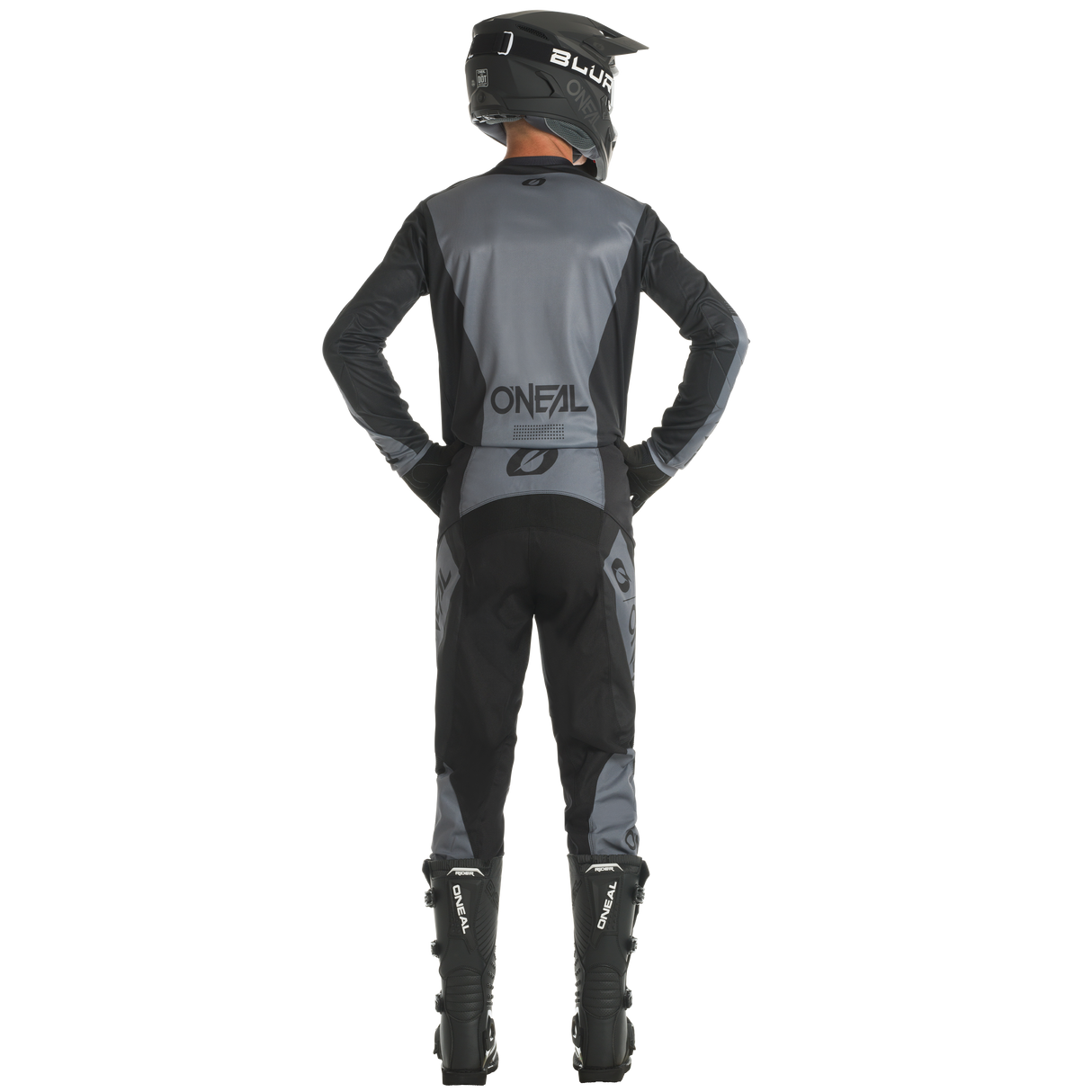 ELEMENT Jersey RACEWEAR black/gray
