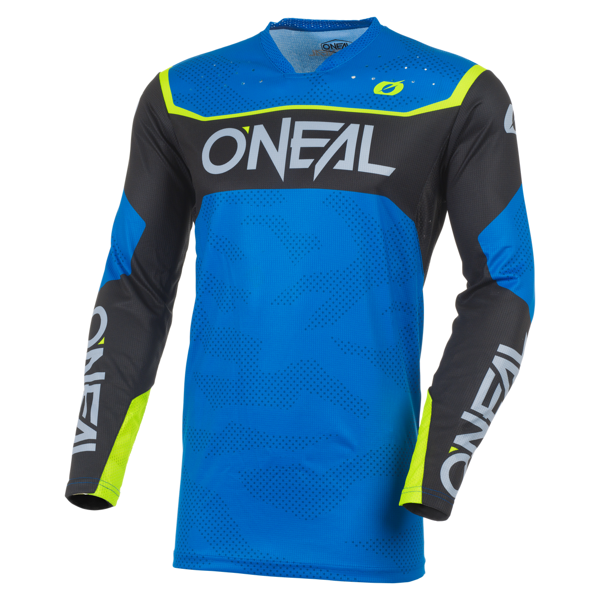 HARDWEAR JERSEY CAMO BLU/BLK
