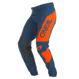 MAYHEM Pants PAINT blue/orange