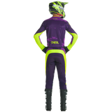 MAYHEM Jersey PAINT purple/neon yellow
