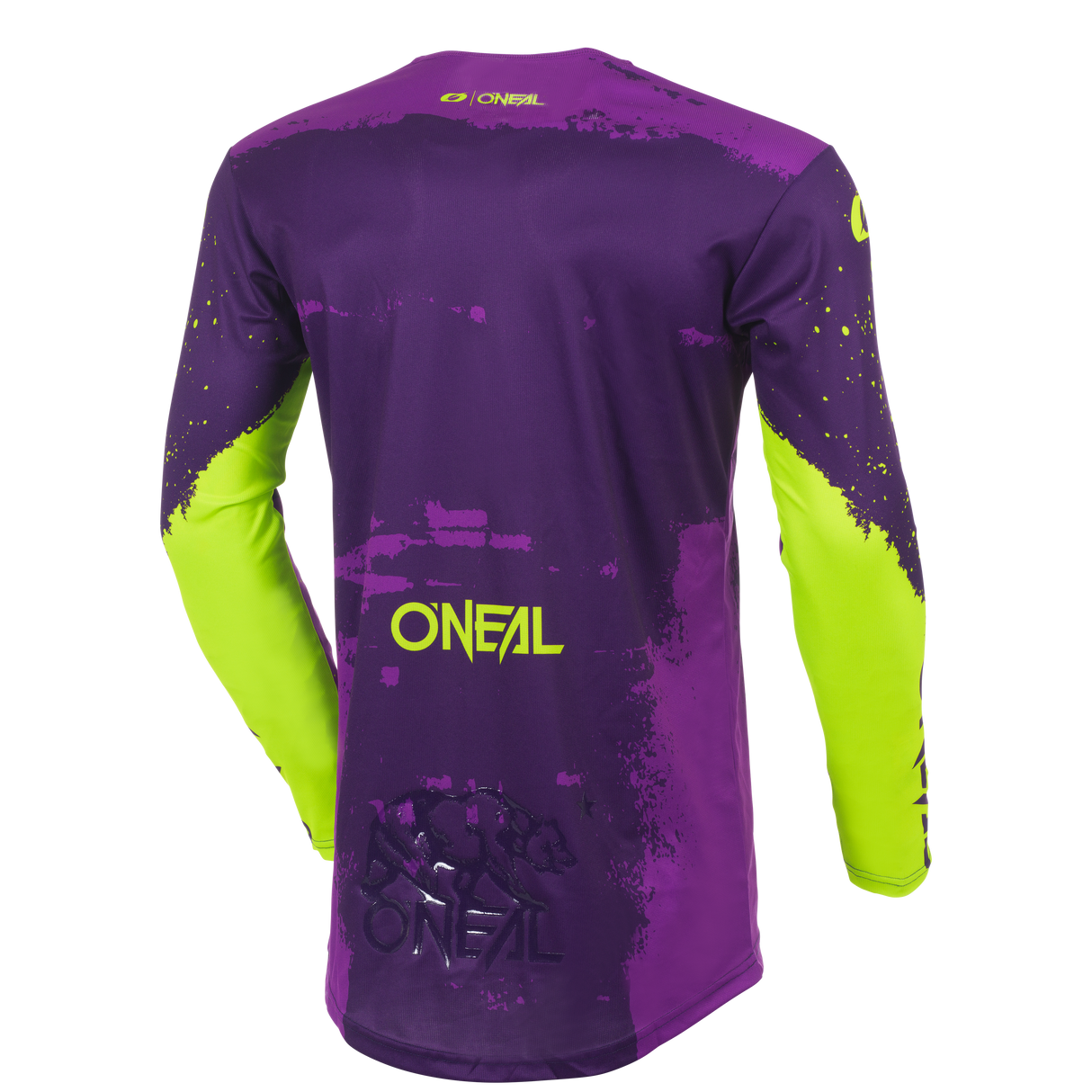 MAYHEM Jersey PAINT purple/neon yellow