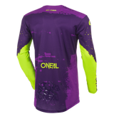 MAYHEM Jersey PAINT purple/neon yellow