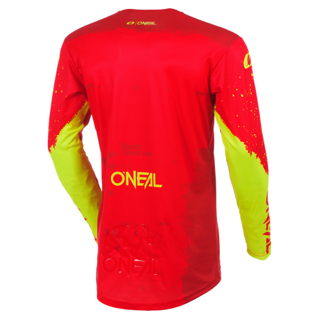 O'Neal MAYHEM Jersey PAINT Red/Yellow