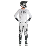 MAYHEM Pants PAINT White