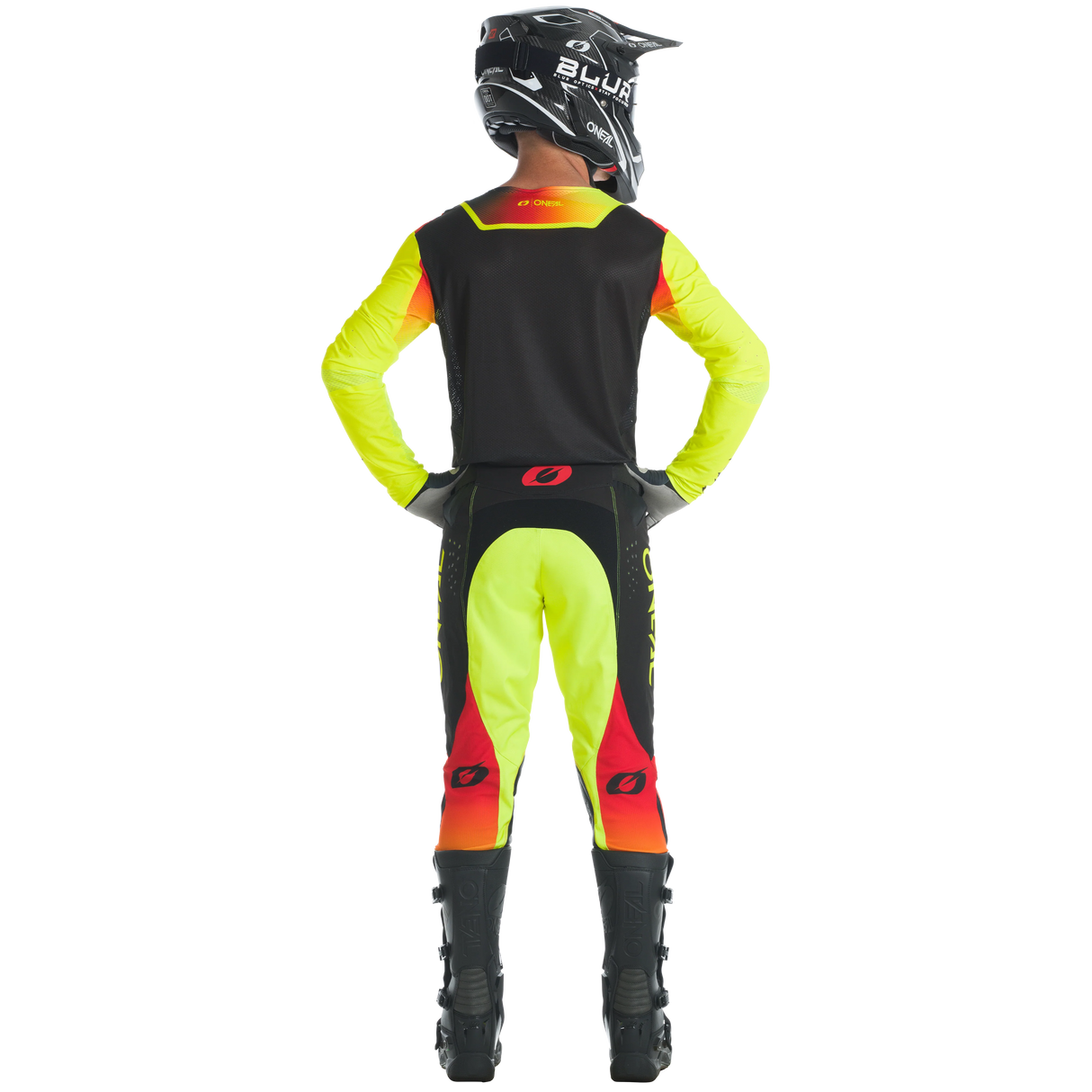 O'Neal Prodigy Kit Combo Black/Neon