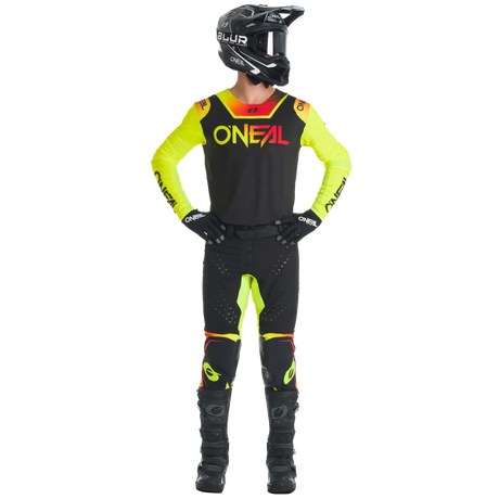 O'Neal Prodigy Kit Combo Black/Neon