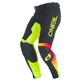 O'Neal Prodigy Pant Black/Neon