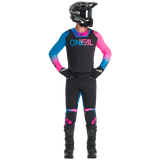 O'Neal Prodigy Kit Combo Black/Neon Pink