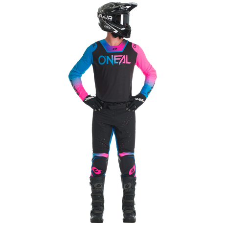 O'Neal Prodigy Kit Combo Black/Neon Pink