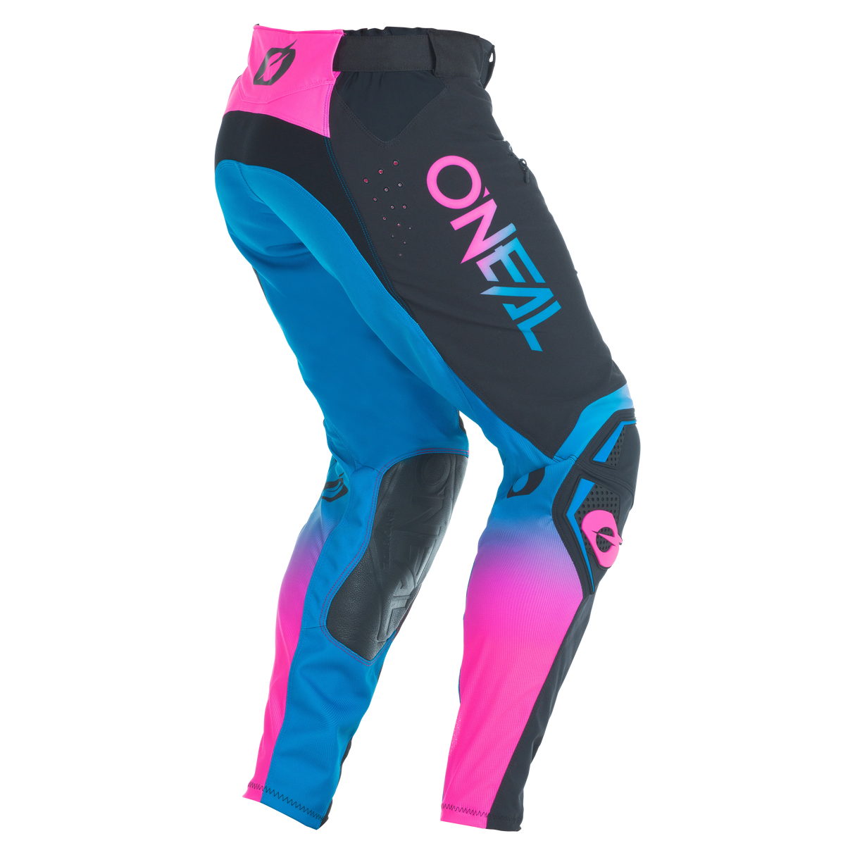 O'Neal Prodigy Pant Black/Neon Pink