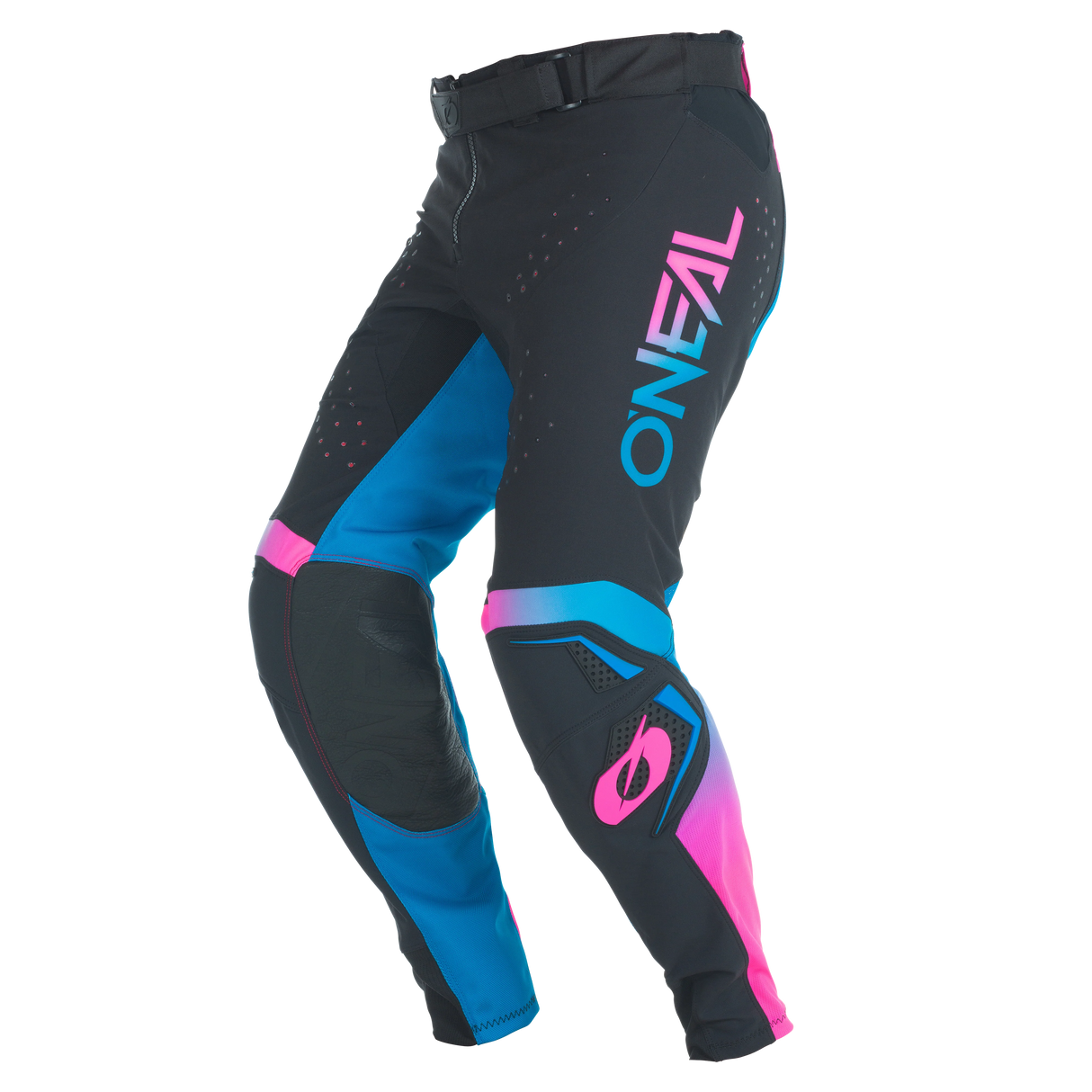 O'Neal Prodigy Pant Black/Neon Pink