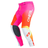 O'Neal Prodigy Pant White/Neon