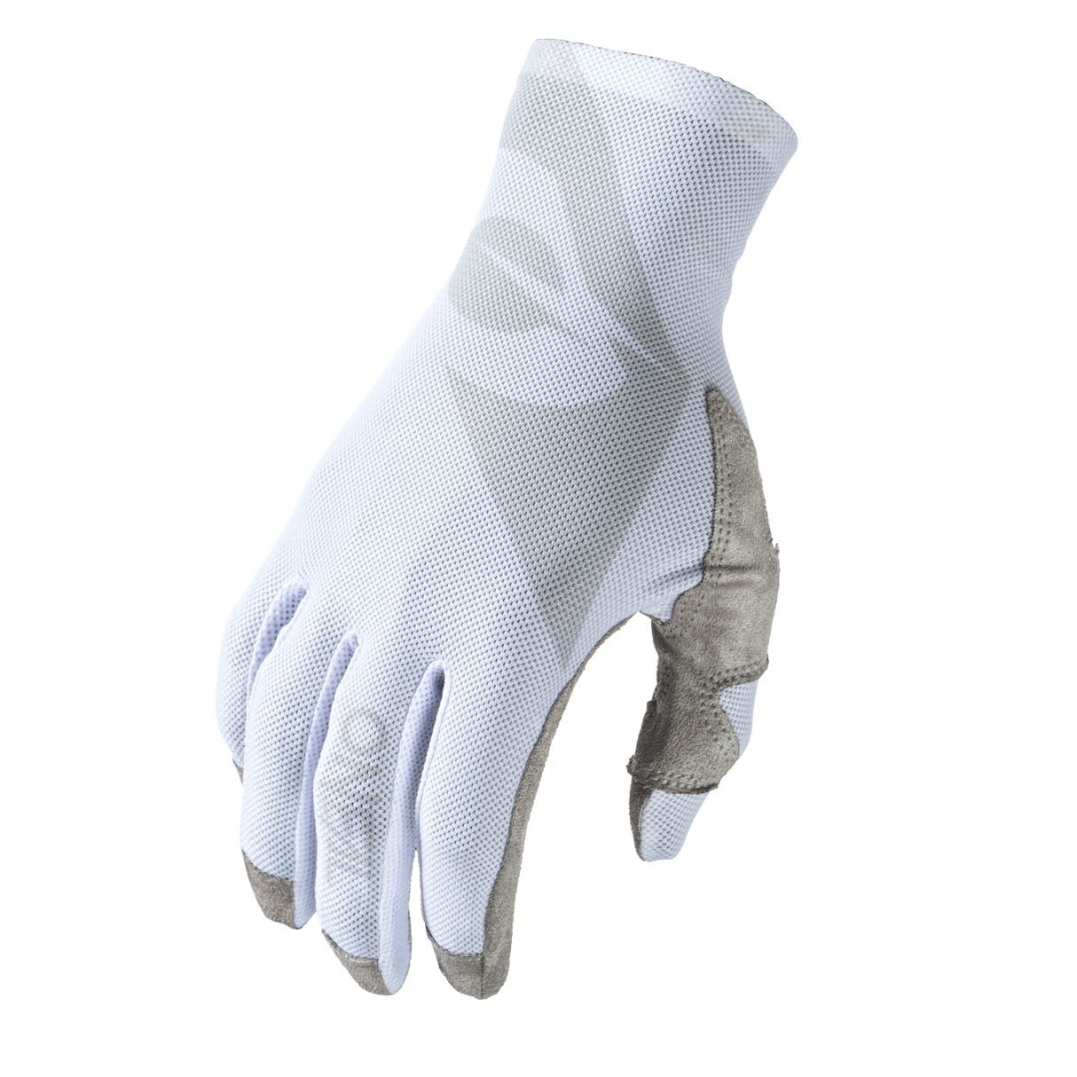 AIRWEAR GLOVE SLAM WHT/GRY