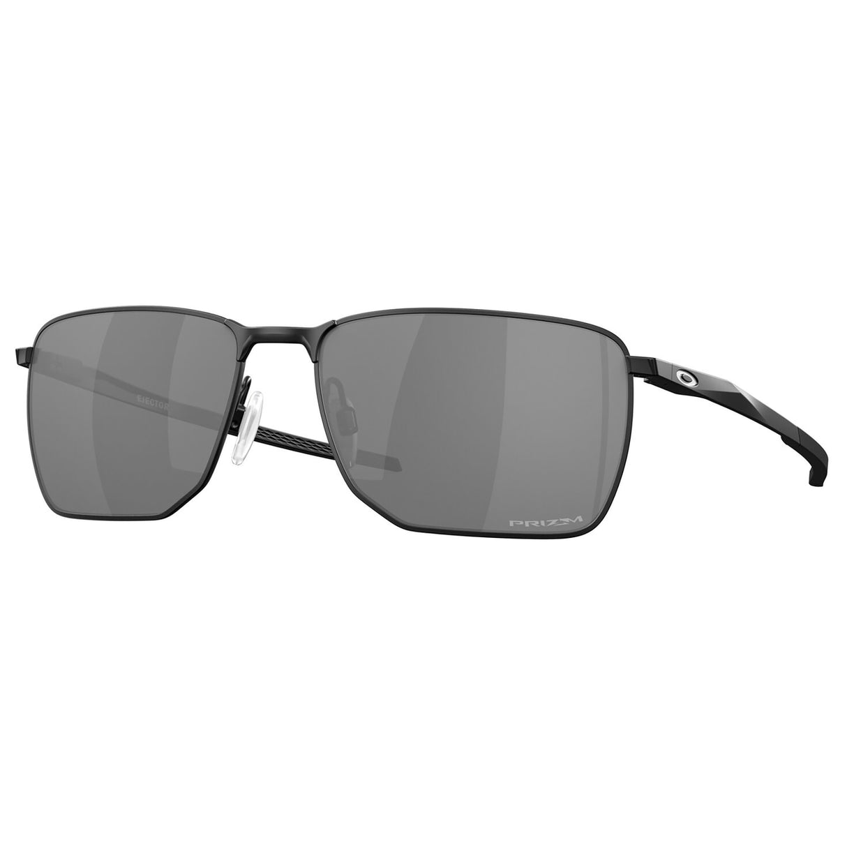 Oakley Ejector Sunglasses (Satin Black) Prizm Black Lens