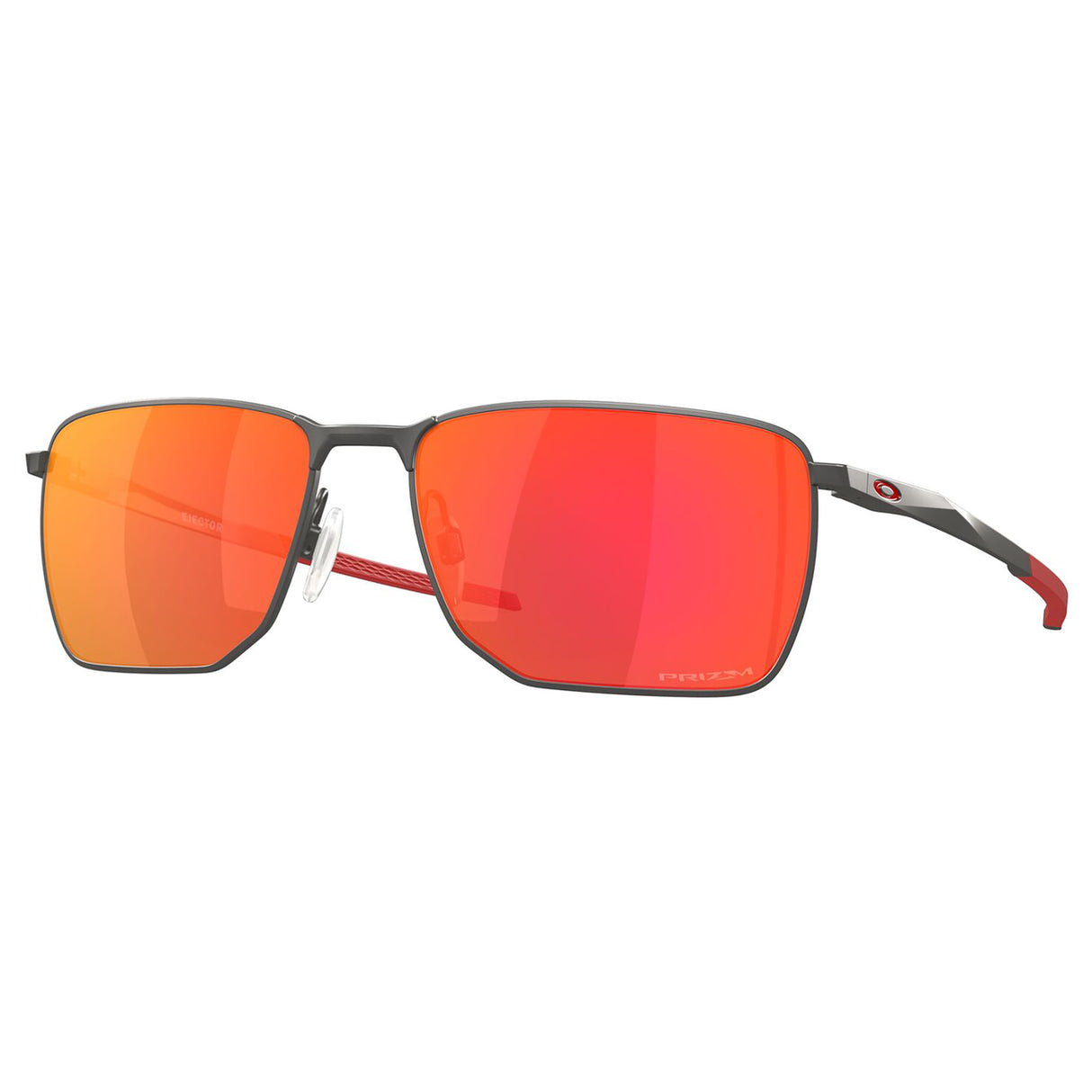 Oakley Ejector Sunglasses (Matte Gunmetal) Prizm Ruby Lens