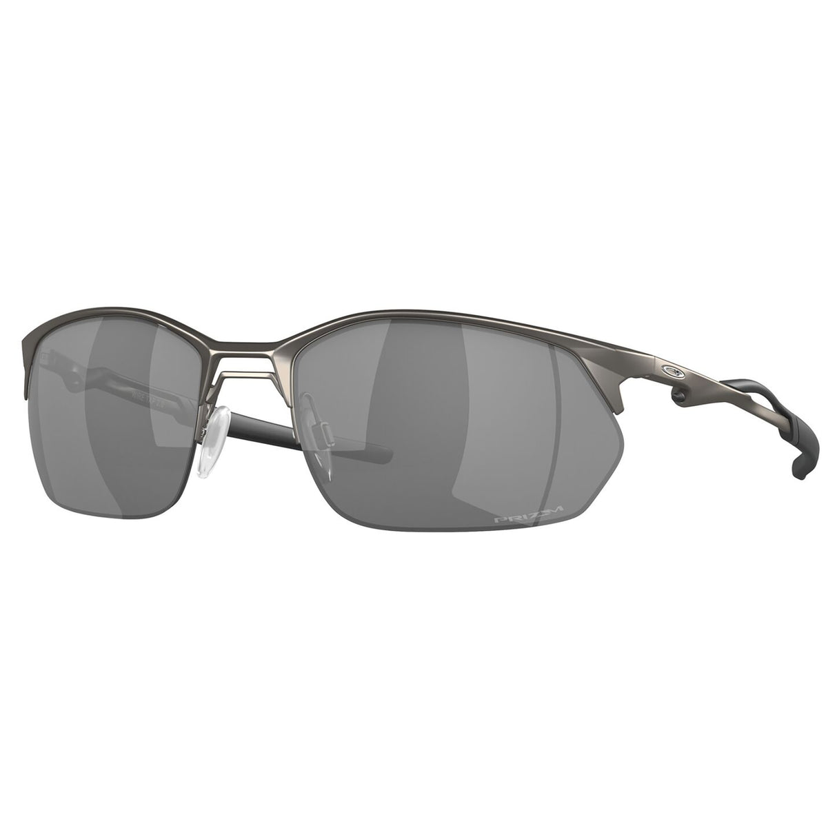 Oakley Wire Tap 2.0 Sunglasses (Matte Gunmetal) Prizm Black Lens