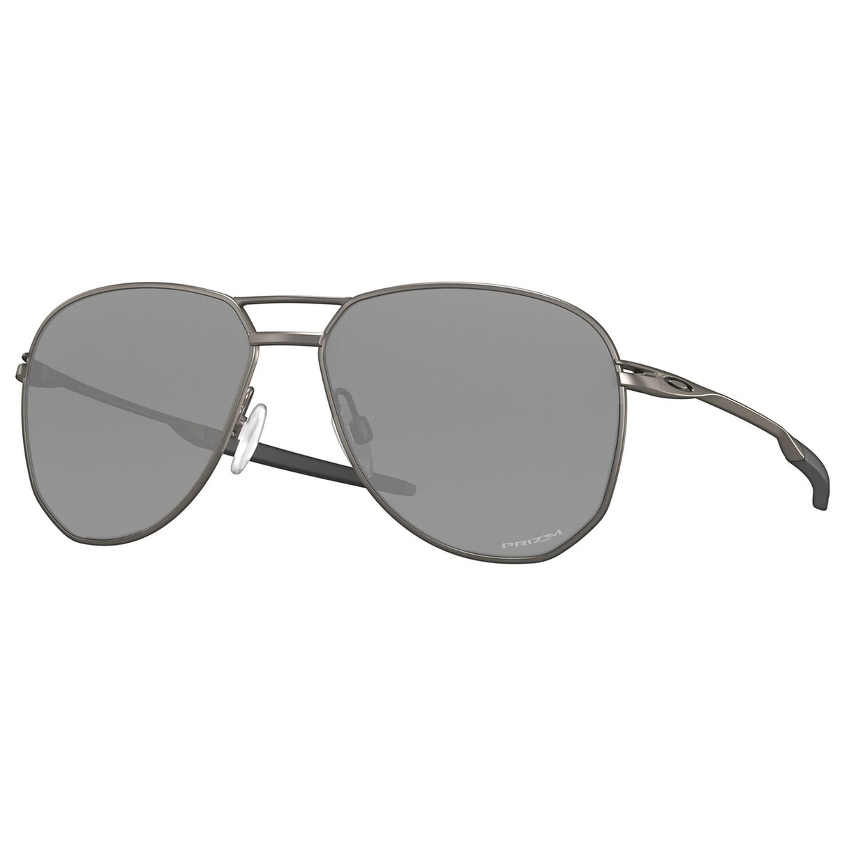 Oakley Contrail Sunglasses (Matte Gunmetal) Prizm Black Lens