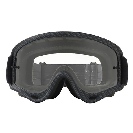 Oakley O Frame MX Goggle Adult (Matte Carbon Fiber) Clear Lens