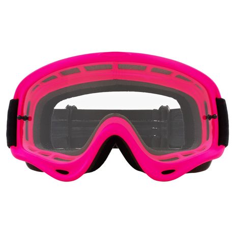 OAKLEY O-FRAME MX GOGGLE (PINK SPLATTER) CLEAR LENS