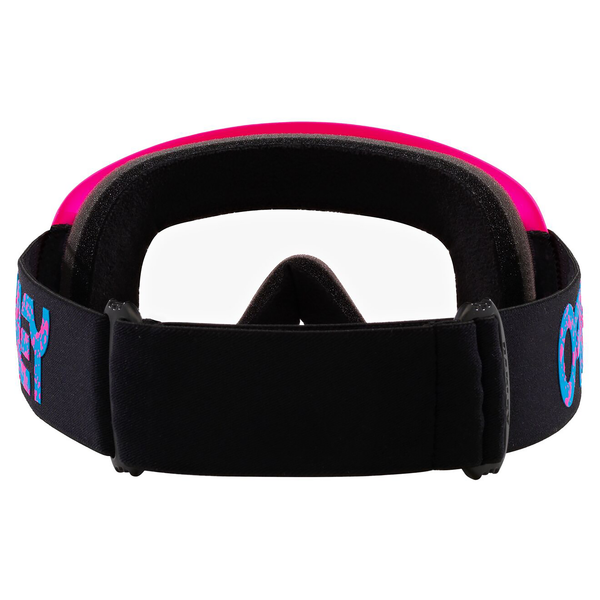 OAKLEY O-FRAME MX GOGGLE (PINK SPLATTER) CLEAR LENS