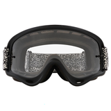 OAKLEY O FRAME MX GOGGLE GREY CRACKLE CLEAR LENS