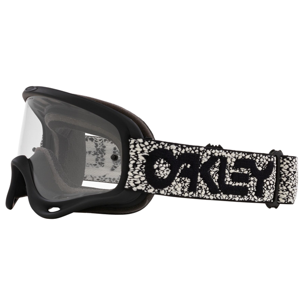OAKLEY O FRAME MX GOGGLE GREY CRACKLE CLEAR LENS