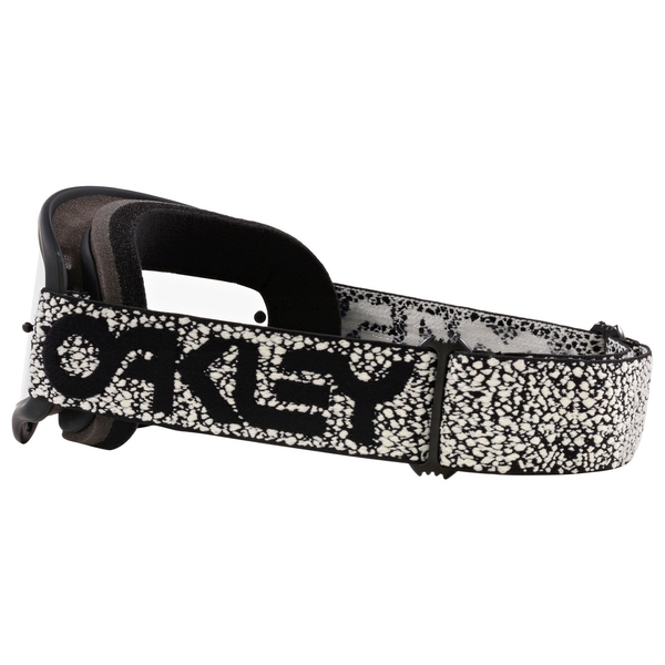 OAKLEY O FRAME MX GOGGLE GREY CRACKLE CLEAR LENS