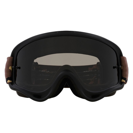 Oakley O Frame MX Goggle (Desert Camo) Dark Grey & Clear Lens