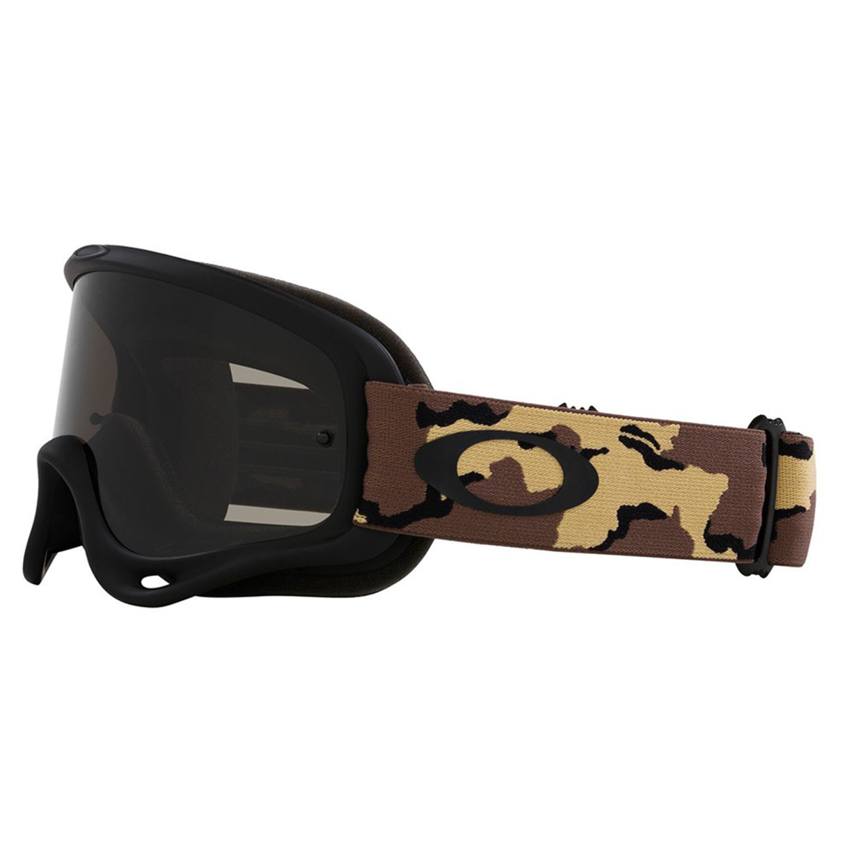 Oakley O Frame MX Goggle (Desert Camo) Dark Grey & Clear Lens
